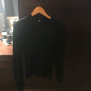 H&M Black Basic Long Sleeve
